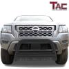 imageTAC Bull Bar Compatible with 20222025 Nissan Frontier Pickup Truck 3 Black Front Bumper Grille Guard Brush Guard Off Road Accessories
