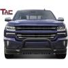 imageTAC Bull Bar Fits 20072018 Chevy SilveradoGMC Sierra 1500 Truck  20072020 Chevy Suburban 1500TahoeGMC YukonXL SUV 3 Texture Black Front Bumper Grille Guard Brush Guard Off Road Accessories