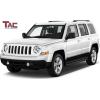 imageTAC Side Steps Custom Fit 20072015 Jeep Patriot 3 inches Black Side Bars Nerf Bars Step Rails Running Boards Off Road Automotive Exterior Accessories 2 Pieces Running Boards