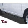 imageTAC Side Steps Fit 20062011 Jeep Commander 7 Passenger Commander WRear AC Only Pickup Truck 3 Black Side Bars Nerf Bars Step Rails Running Boards Off Road Exterior Accessories 2 Pieces