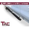 imageTAC Side Steps Running Boards Compatible with 20192025 Chevy SilveradoGMC Sierra 1500  20202025 SilveradoSierra 2500 3500 Double Cab Truck Pickup 425 Texture Black Side Bars Nerf Bars 2Pcs