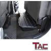 imageTAC Under Seat Storage Lockable Box Fit 20072018 Chevy SilveradoGMC Sierra 1500  20072019 25003500 Crew Cab Truck Pickup Interior Rear Underseat Gun Case Important Cargo Box Black