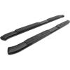 imageTAC 425 Side Steps Fit 19992013 Chevy SilveradoGMC Sierra 1500 Extended Cab  19992014 SilveradoSierra 25003500 Extended Cab Truck Pickup Oval Bend Black PNC Nerf Bars Running Boards 2Pcs