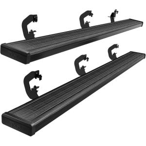 imageTAC Black Arrow Side Steps Fit 20072018 Chevy SilveradoGMC Sierra 150020072019 25003500 ExtendedDouble Cab Truck Pickup Running Boards Aluminum6 inch Running Boards