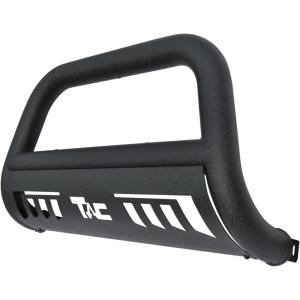 imageTAC Bull Bar Compatible with 20222025 Nissan Frontier Pickup Truck 3 Black Front Bumper Grille Guard Brush Guard Off Road Accessories