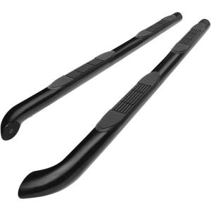 imageTAC Side Steps Custom Fit 20072015 Jeep Patriot 3 inches Black Side Bars Nerf Bars Step Rails Running Boards Off Road Automotive Exterior Accessories 2 Pieces Running Boards