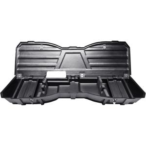 imageTAC Under Seat Storage Lockable Box Fit 20072018 Chevy SilveradoGMC Sierra 1500  20072019 25003500 Crew Cab Truck Pickup Interior Rear Underseat Gun Case Important Cargo Box Black