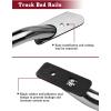imageTAC Bed Rails Compatible with 19881998 Chevy CK 65 Standard Bed 304 Stainless Steel Truck Side Rails 2 Pieces