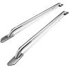 imageTAC Bed Rails Compatible with 19881998 Chevy CK 65 Standard Bed 304 Stainless Steel Truck Side Rails 2 Pieces