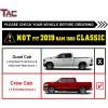 imageTAC Running Boards Side Steps Fit 20192026 RAM 1500 Crew Cab Exclude 20192024 RAM 1500 Classic  4 Drop Nerf Bars  Pickup Truck OffRoad Exterior Accessories 2pcs