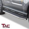 imageTAC Running Boards Compatible with 20212026 Ford Bronco Sport SUV 55 Aluminum Black Side Steps Nerf Bars Step Rails Exterior Accessories 2 Pieces