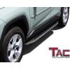 imageTAC Side Steps Running Boards Fit 20192025 Toyota RAV4 SUV 55inch Aluminum Black Side Bars Step Rails Nerf Bars