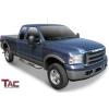 imageTAC Side Steps Running Boards Fit 19992016 Ford F250350450550 Super Duty Super Cab Truck Pickup 3 Stainless Steel Side Bars Nerf Bars Off Road Exterior AccessoriesStainless Steel