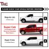 imageTAC Side Steps Running Boards Fit 19992016 Ford F250350450550 Super Duty Super Cab Truck Pickup 3 Stainless Steel Side Bars Nerf Bars Off Road Exterior AccessoriesStainless Steel