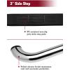 imageTAC Side Steps Running Boards Fit 19992016 Ford F250350450550 Super Duty Super Cab Truck Pickup 3 Stainless Steel Side Bars Nerf Bars Off Road Exterior AccessoriesStainless Steel