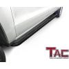 imageTAC Side Steps Running Boards Fit 19992016 Ford F250350450550 Super Duty Super Cab Truck Pickup 3 Stainless Steel Side Bars Nerf Bars Off Road Exterior AccessoriesGloss Black
