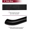 imageTAC Side Steps Running Boards Fit 20022007 Jeep Liberty 3 inches Black Side Bars Step Rails Nerf Bars Off Road Automotive Exterior Accessories 2 Pcs Running Boards