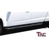 imageTAC Side Steps Running Boards fit 20002004 Dodge Dakota Quad Cab Pickup Truck 3 inches Black Step RailsSide Bars Nerf Bars Off Road Exterior Accessories 2 Pcs Running Boards