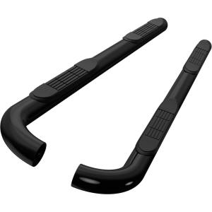 imageTAC Side Steps Running Boards Fit 20022007 Jeep Liberty 3 inches Black Side Bars Step Rails Nerf Bars Off Road Automotive Exterior Accessories 2 Pcs Running Boards