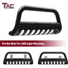 image:imageTAC Bull Bar Compatible with 20252026 Dodge Ram 1500 Pickup Truck 3 inches Black Front Brush Bumper Guard Grille Guard Push Guard Off Road Automotive Accessories