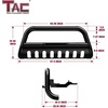 image:imageTAC Bull Bar Compatible with 20252026 Dodge Ram 1500 Pickup Truck 3 inches Black Front Brush Bumper Guard Grille Guard Push Guard Off Road Automotive Accessories