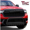image:imageTAC Bull Bar Compatible with 20252026 Dodge Ram 1500 Pickup Truck 3 inches Black Front Brush Bumper Guard Grille Guard Push Guard Off Road Automotive Accessories