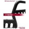 image:imageTAC Bull Bar Compatible with 20252026 Dodge Ram 1500 Pickup Truck 3 inches Black Front Brush Bumper Guard Grille Guard Push Guard Off Road Automotive Accessories