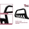 image:imageTAC Bull Bar Fit 20112021 Grand Cherokee Include 22 WK amp Exclude Limited X SRT Summit Trackhawk L Model High Altitude 80th Anniversary20112013 Durango Gloss BlackGloss Black