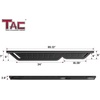 image:imageTAC Fort Running Boards Compatible with 20102024 4Runner Exclude 1013 SR51024 Limited2021 Nightshade2224 TRD Sport Side Steps Nerf Bars Automotive Accessories Carbon Steel Black 2PCS