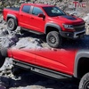 image:imageTAC Fort Running Boards Compatible with 20152026 Chevy ColoradoGMC Canyon Crew Cab Side Steps Nerf Bars OffRoad Pickup Truck Exterior Accessories Carbon Steel Fine Texutre Black 2PCS