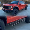 image:imageTAC Fort Running Boards Compatible with 20152026 Ford F150 Supercrew Cab 20222026 F150 Lightning EV20172026 Super Duty Crew Cab Side Steps Nerf Bars Truck Accessories Carbon Steel Black 2PCS