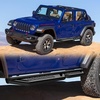 image:imageTAC Fort Running Boards Compatible with 20182026 Jeep Wrangler JL 4 Door20212024 Wrangler JL 4xe Side Steps Nerf Bars Automotive SUV Exterior Accessories Carbon Steel Fine Texutre Black 2PCS