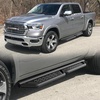 image:imageTAC Fort Running Boards Compatible with 20192026 Ram 1500 Crew CabExclude 20192024 Ram 1500 Classic Side Steps Nerf Bars OffRoad Pickup Truck Exterior Accessories Carbon Steel Black 2PCS