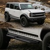 image:imageTAC Fort Running Boards Compatible with 20212026 Ford Bronco 4 Door Side Steps Nerf Bars Automotive SUV Exterior Accessories Carbon Steel Fine Texutre Black 2PCS