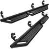 image:imageTAC Fort Running Boards Compatible with 20152026 Chevy ColoradoGMC Canyon Crew Cab Side Steps Nerf Bars OffRoad Pickup Truck Exterior Accessories Carbon Steel Fine Texutre Black 2PCS
