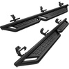 image:imageTAC Fort Running Boards Compatible with 20182026 Jeep Wrangler JL 4 Door20212024 Wrangler JL 4xe Side Steps Nerf Bars Automotive SUV Exterior Accessories Carbon Steel Fine Texutre Black 2PCS