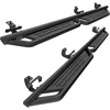 image:imageTAC Fort Running Boards Compatible with 20202026 Jeep Gladiator JT Side Steps Nerf Bars OffRoad Pickup Truck Exterior Accessories Carbon Steel Fine Texutre Black 2PCS
