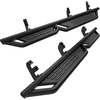 image:imageTAC Fort Running Boards Compatible with 20242026 Toyota Tacoma Double Cab Side Steps Nerf Bars OffRoad Pickup Truck Exterior Accessories Carbon Steel Fine Texutre Black 2PCS