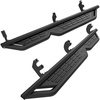 image:imageTAC Fort Running Boards Compatible with 20252026 Toyota 4Runner Side Steps Nerf Bars Automotive SUV Exterior Accessories Carbon Steel Fine Texutre Black 2PCS