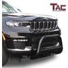 image:imageTAC Bull Bar Fit 20212026 Jeep Grand Cherokee L  20222026 Grand Cherokee  20222024 Grand Cherokee 4xe SUV 3 Black Front Bumper Grille Guard Brush Guard Rock Armor Front Protection Accessories