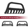 image:imageTAC Bull Bar Fit 20212026 Jeep Grand Cherokee L  20222026 Grand Cherokee  20222024 Grand Cherokee 4xe SUV 3 Black Front Bumper Grille Guard Brush Guard Rock Armor Front Protection Accessories