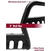 image:imageTAC Bull Bar Fit 20212026 Jeep Grand Cherokee L  20222026 Grand Cherokee  20222024 Grand Cherokee 4xe SUV 3 Black Front Bumper Grille Guard Brush Guard Rock Armor Front Protection Accessories
