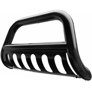image:imageTAC Bull Bar Fit 20212026 Jeep Grand Cherokee L  20222026 Grand Cherokee  20222024 Grand Cherokee 4xe SUV 3 Black Front Bumper Grille Guard Brush Guard Rock Armor Front Protection Accessories